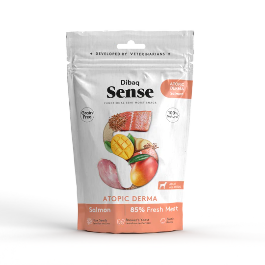 Snack Dibaq Sense Derma - Salmón