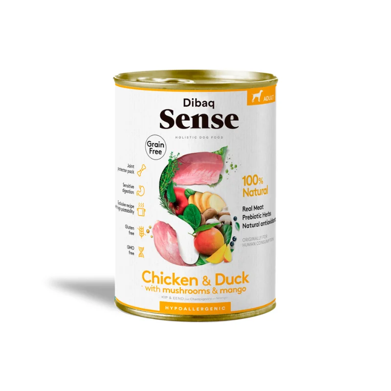 Lata Dibaq Sense Pollo & Pato