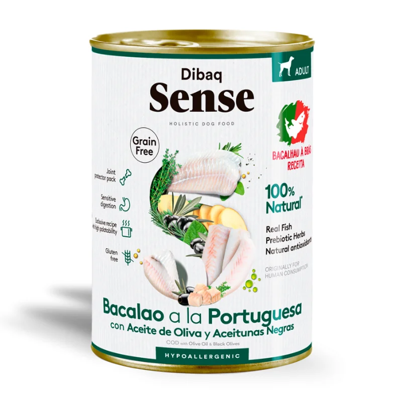 [1011671] Lata Dibaq Sense Bacalao a la Portuguesa
