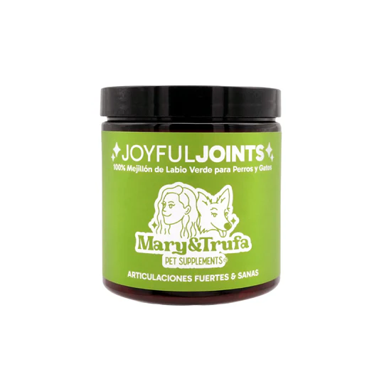 Mary&Trufa - Joyful Joints - Mejillón de labio verde liofilizado