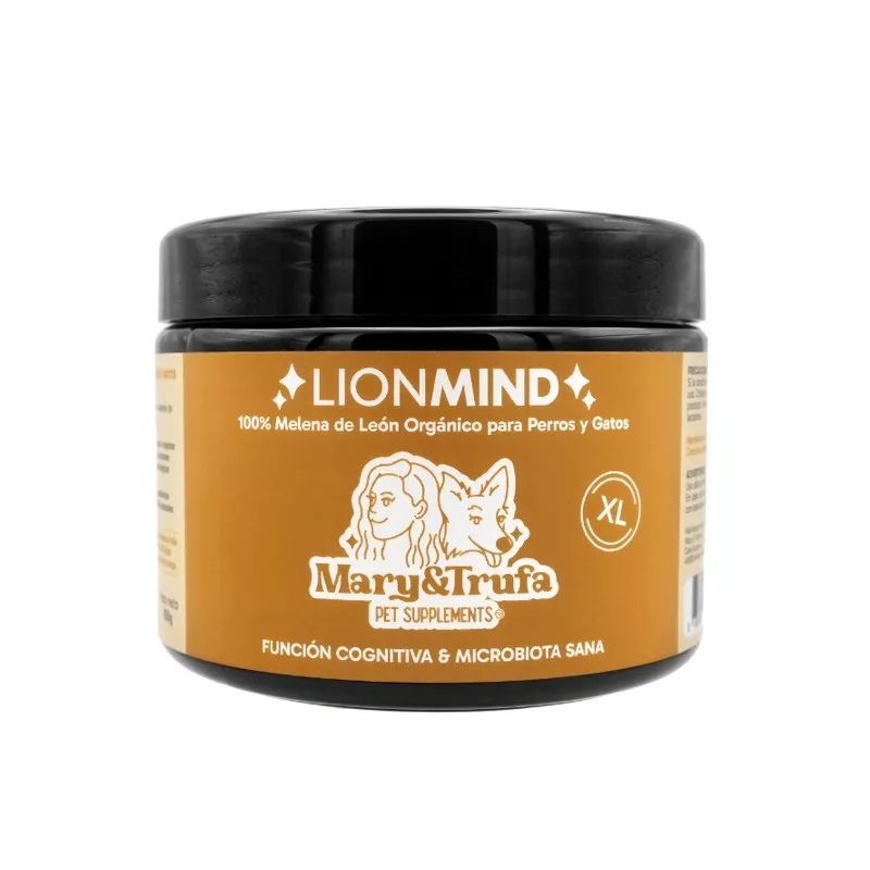 Nevanto Mary & Trufa Lion Mind Apoyo Cognitivo y Digestivo -XL