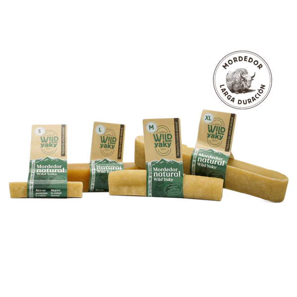 Wild Yaky Original – Barrita de Leche de Yak del Himalaya Talla L