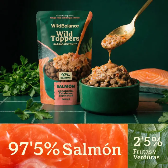 [WBTSGS85] Topper Salmon Wild Balance