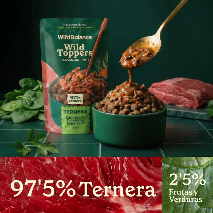 [WBTSGT85] Topper Ternera Wild Balance