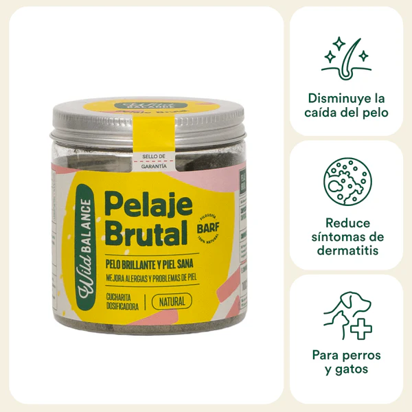 [WBSPGMP010] Pelaje Brutal – Wild Balance