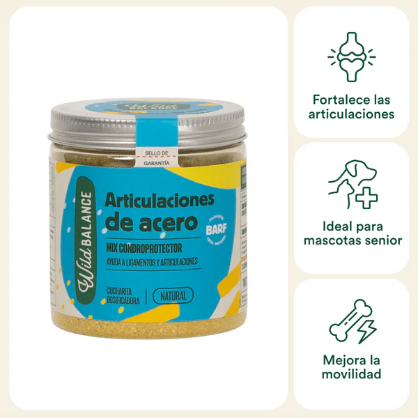 [WBSPGMA010] Articulaciones de Acero – Wild Balance