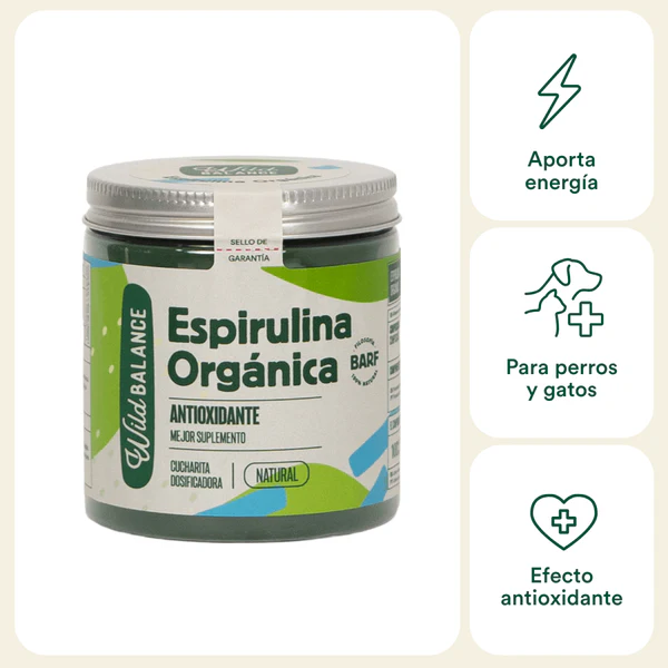 Espirulina Wild Balance